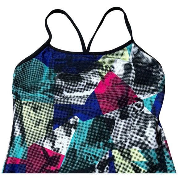 Lululemon Women's Power Y Built In Shelf Bra Racerback Tank size 6 - Picture 2 of 5